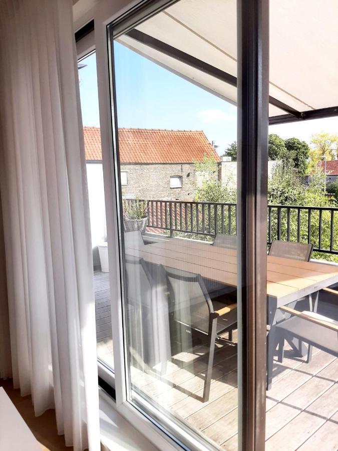 Luxe Duplex Appartement Mavi Gistel Exterior foto